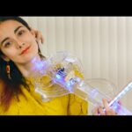 🎻✨Descubre el mágico mundo del violín transparente con luz: ¡una experiencia musical iluminada!✨🎻