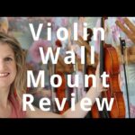 🎻🔧 Encuentra la forma perfecta de exhibir tu violín con nuestro soporte para pared de violín