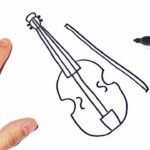 🎻🎨 Descubre los más bellos violines dibujos: ¡Inspírate con nuestras ilustraciones!