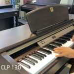 🎹⚡️ Yamaha CLP 130: El piano perfecto para tus melodías preciosas