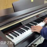 🎹 Descubre el mágico mundo del Yamaha CLP 230: El piano digital perfecto 🎶