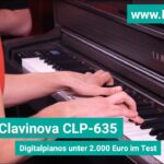 🎹 Descubre el increíble Yamaha CLP 635: ¡La excelencia en pianos digitales!