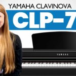 🎹 ¡Descubre el increíble Yamaha CLP 725! ¿Por qué este piano digital es la elección perfecta para tu hogar? 🏠✨🎶