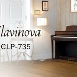 🎹 Descubre el piano Yamaha CLP 735: ¡La joya de la música! 🎵