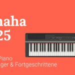 🎹 Descubre el encanto del Yamaha P-125B 🎶: Todo lo que debes saber y más